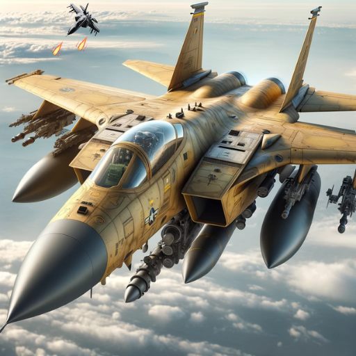 دانلود Fighter Jet Warfare – بازی ”جت جنگی” اندروید + مود